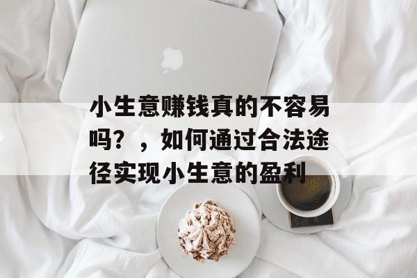 小生意赚钱真的不容易吗?,如何通过合法途径实现小生意的盈利 小生意赚钱真的不容易吗?,如何通过合法途径实现小生意的盈利