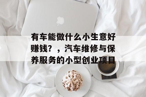 有车能做什么小生意好赚钱?,汽车维修与保养服务的小型创业项目 有车能做什么小生意好赚钱?,汽车维修与保养服务的小型创业项目