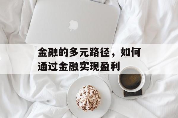 金融的多元路径,如何通过金融实现盈利 金融的多元路径,如何通过金融实现盈利