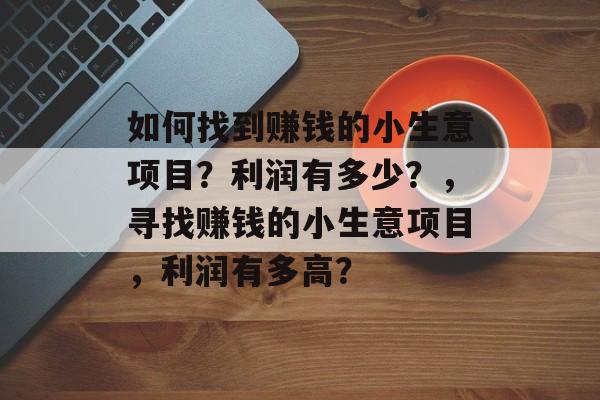 如何找到赚钱的小生意项目？利润有多少？，寻找赚钱的小生意项目，利润有多高？