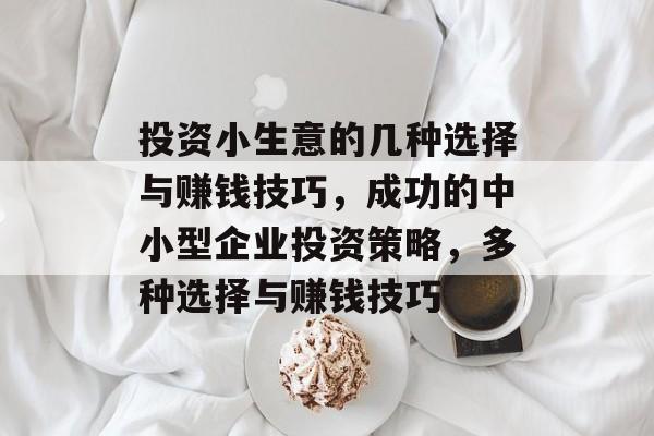 投资小生意的几种选择与赚钱技巧，成功的中小型企业投资策略，多种选择与赚钱技巧