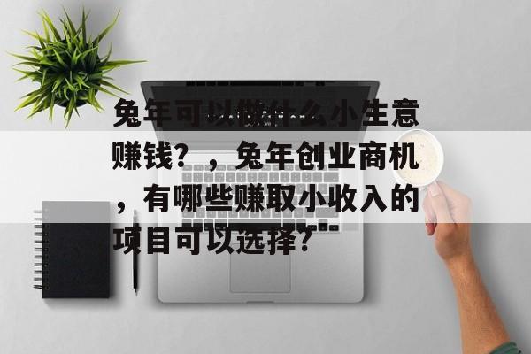 兔年可以做什么小生意赚钱?,兔年创业商机,有哪些赚取小收入的项目可以选择? 兔年可以做什么小生意赚钱?,兔年创业商机,有哪些赚取小收入的项目可以选择?