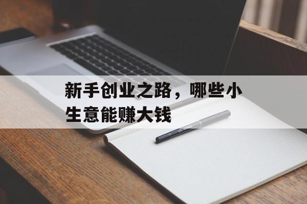 新手创业之路,哪些小生意能赚大钱 新手创业之路,哪些小生意能赚大钱