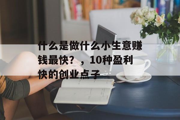 什么是做什么小生意赚钱最快?,10种盈利快的创业点子 什么是做什么小生意赚钱最快?,10种盈利快的创业点子