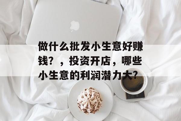 做什么批发小生意好赚钱？，投资开店，哪些小生意的利润潜力大?