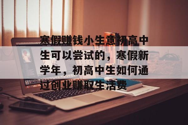 寒假赚钱小生意初高中生可以尝试的,寒假新学年,初高中生如何通过创业赚取生活费 寒假赚钱小生意初高中生可以尝试的,寒假新学年,初高中生如何通过创业赚取生活费