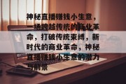 神秘直播赚钱小生意，一场跨越传统的商业革命，打破传统束缚，新时代的商业革命，神秘直播赚钱小生意的潜力与前景