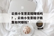 云南小生意卖鞋赚钱吗？，云南小生意鞋子销售如何赚钱?