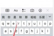 苹果手机怎样设置手写输入法