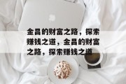 金昌的财富之路，探索赚钱之道，金昌的财富之路，探索赚钱之道