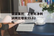 健盛集团：上半年净利润同比增长33.82%