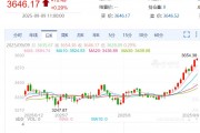 现货黄金一度突破3650美元，再创新高！国内多家金饰价格突破1070元/克！多只黄金股涨停