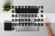 东北做生意赚钱的小生意推荐与投资指南，寻找自己的投资项目，东北创业好项目，选择适合的生意并进行投资指导