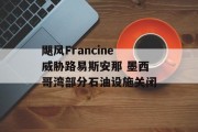 飓风Francine威胁路易斯安那 墨西哥湾部分石油设施关闭