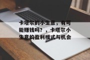 卡塔尔的小生意，有可能赚钱吗？，卡塔尔小生意的盈利模式与机会
