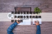 洪湖做小生意赚钱吗？，洪湖做小生意的盈利状况分析