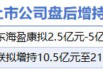 3月3日增减持汇总：格力电器等2股增持 天马新材等4股减持（表）