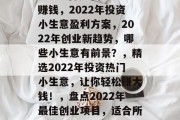 2022可做的小生意赚钱，2022年投资小生意盈利方案，2022年创业新趋势，哪些小生意有前景？，精选2022年投资热门小生意，让你轻松赚大钱！，盘点2022年最佳创业项目，适合所有人的小生意