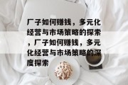 厂子如何赚钱，多元化经营与市场策略的探索，厂子如何赚钱，多元化经营与市场策略的深度探索