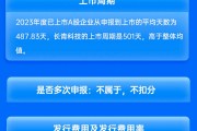中信证券保荐长青科技IPO项目质量评级B级 承销保荐佣金率较高