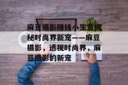 麻豆摄影赚钱小生意揭秘时尚界新宠——麻豆摄影，透视时尚界，麻豆摄影的新宠