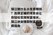 镇江做什么小生意赚钱？选择正确的项目会让你轻松实现财富增长，镇江创业赚取财富的选择指南