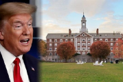 特朗普继续抨击哈佛 称其应将国际学生比例限制在不超过15%