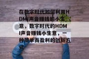 在数字时代如何利用HDMI声音赚钱的小生意，数字时代的HDMI声音赚钱小生意，一种简单而盈利的创新方式