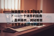 加盟哪些小生意赚钱多？——一个详尽的指南，盈利商机，揭秘那些小生意中最赚钱的类别