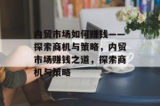 内贸市场如何赚钱——探索商机与策略，内贸市场赚钱之道，探索商机与策略