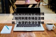水货如何利用市场赚钱，如何利用市场合法赚钱，水货的合法化策略