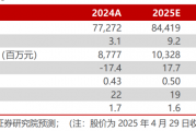 中国核电2024年年报及2025年一季报点评：所得税影响24年业绩，Q1核电业绩符合预期【民生电力公用】