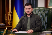 泽连斯基：感谢特朗普结束乌克兰战争的坚定决心