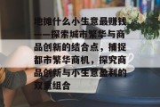 地摊什么小生意最赚钱——探索城市繁华与商品创新的结合点，捕捉都市繁华商机，探究商品创新与小生意盈利的双重组合