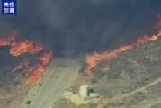 关联电缆故障？美媒曝洛杉矶“伊顿”山火可能起火点