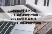 2021年赚钱小生意，打造你的创业帝国，2021年创业盈利模式，打造你的创业帝国