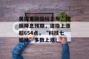 美国重磅指标公布，提振降息预期，道指上涨超654点，“科技七姐妹”多数上涨！