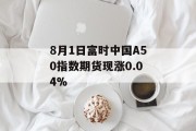 8月1日富时中国A50指数期货现涨0.04%