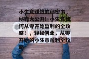 小生意赚钱的秘密书，秘籍大公开！小生意如何从零开始盈利的全攻略！，轻松创业，从零开始的小生意盈利全攻略