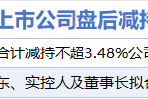 8月24日增减持汇总：暂无增持 炬光科技等2股减持（表）