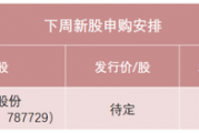半导体龙头来了！中签率可能较高