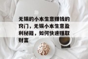 无锡的小本生意赚钱的窍门，无锡小本生意盈利秘籍，如何快速赚取财富