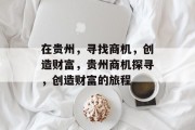 在贵州，寻找商机，创造财富，贵州商机探寻，创造财富的旅程