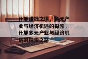 什邡赚钱之道，多元产业与经济机遇的探索，什邡多元产业与经济机遇的探索之路