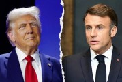 讨论乌克兰问题的巴黎紧急会议举行前 马克龙与特朗普通话交谈