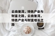 云南普洱，特色产业与财富之路，云南普洱，特色产业与财富增长之路