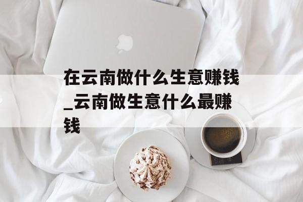在云南做什么生意赚钱_云南做生意什么最赚钱